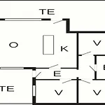 Σπίτι διακοπών 6 Person In Glesborg-by Traum *