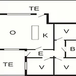 Holiday home 6 Person In Glesborg Bonnerup