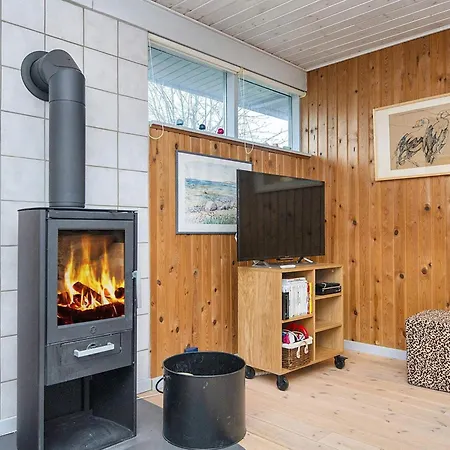 6 Person In Glesborg Feriehus Bønnerup