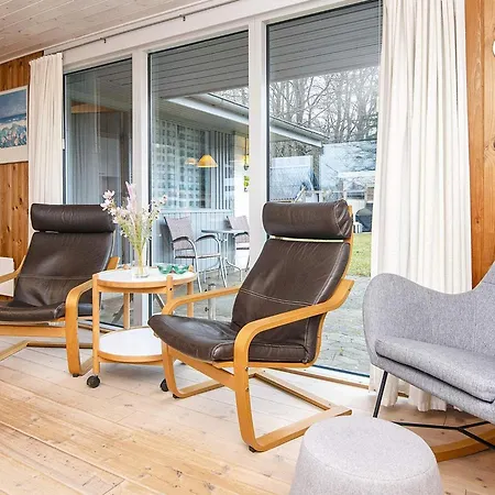 6 Person In Glesborg Feriehus *
