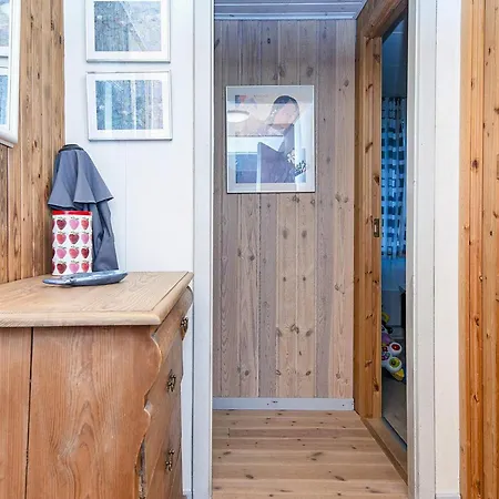 6 Person In Glesborg Feriehus *