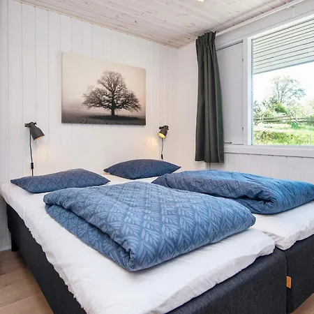 Feriehus 6 Person In Glesborg