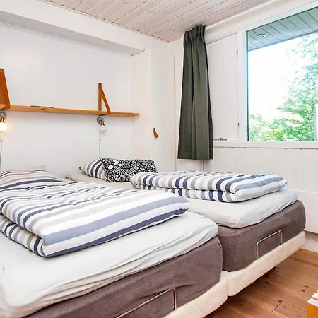 度假居 6 Person In Glesborg Bønnerup