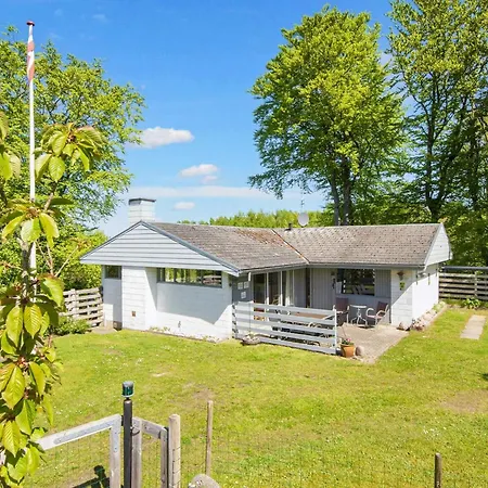 펜션 6 Person In Glesborg-by Traum Bønnerup