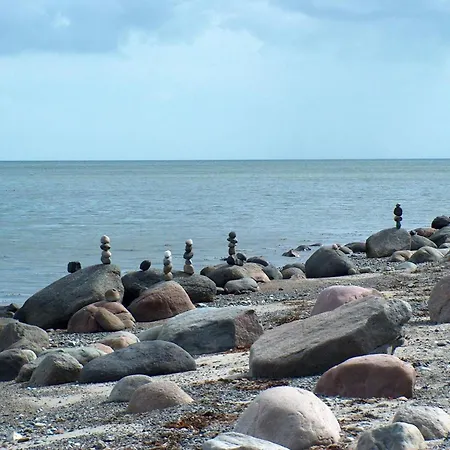 בית נופש 6 Person In Glesborg Bønnerup