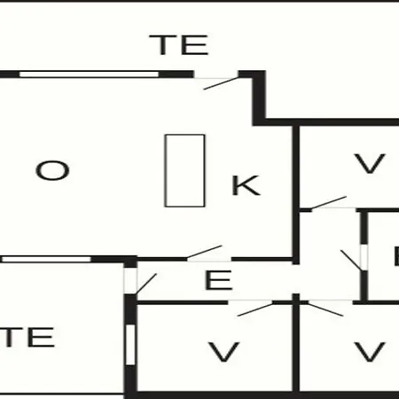 6 Person In Glesborg Vakantiehuis