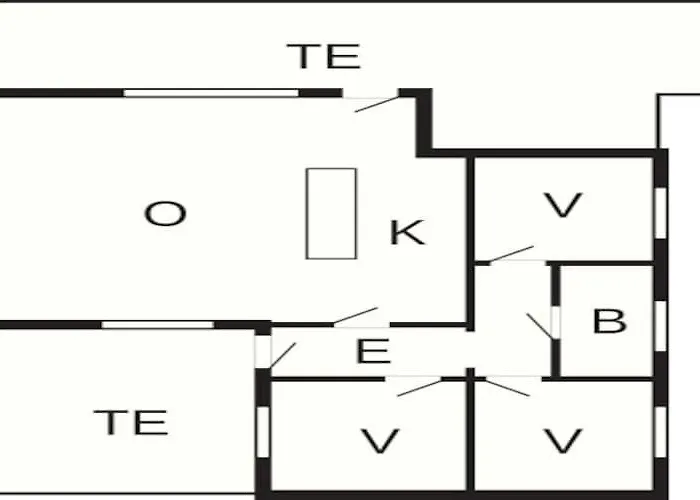 Dom wakacyjny 6 Person In Glesborg-by Traum *