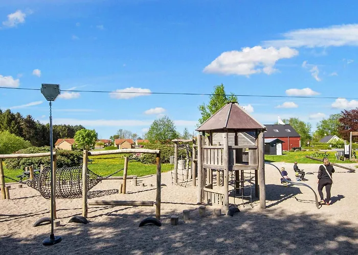 6 Person In Glesborg-by Traum Dom wakacyjny