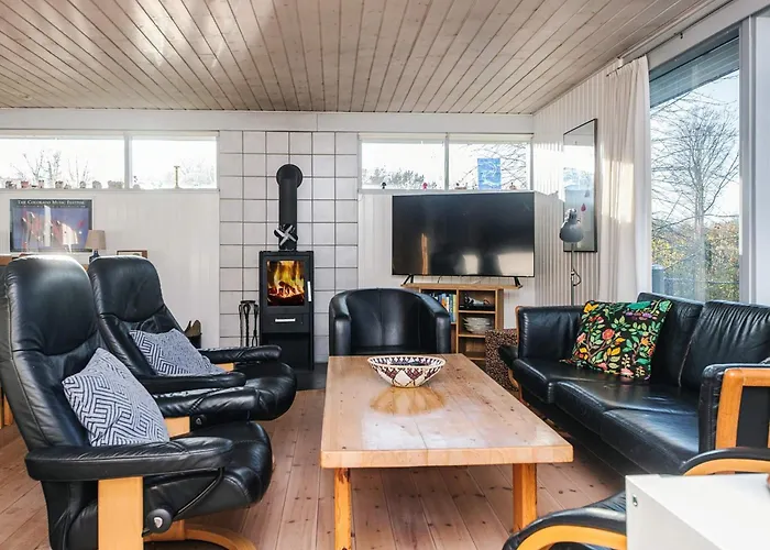 6 Person In Glesborg-by Traum Dom wakacyjny Bønnerup